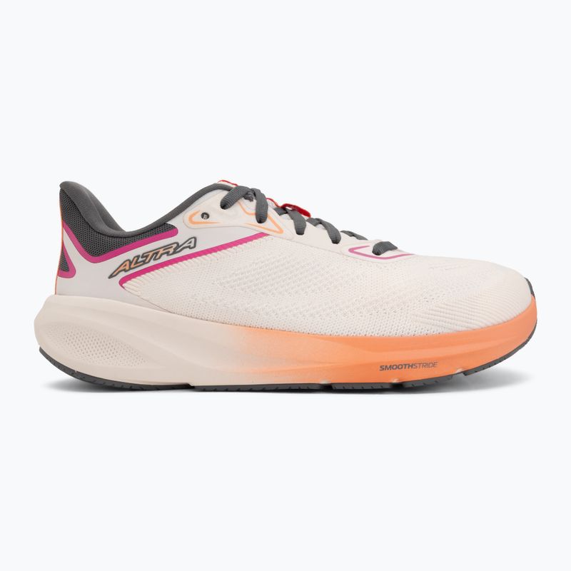 Women's running shoes Altra Motiv FLX coconut cream/pink glow 2
