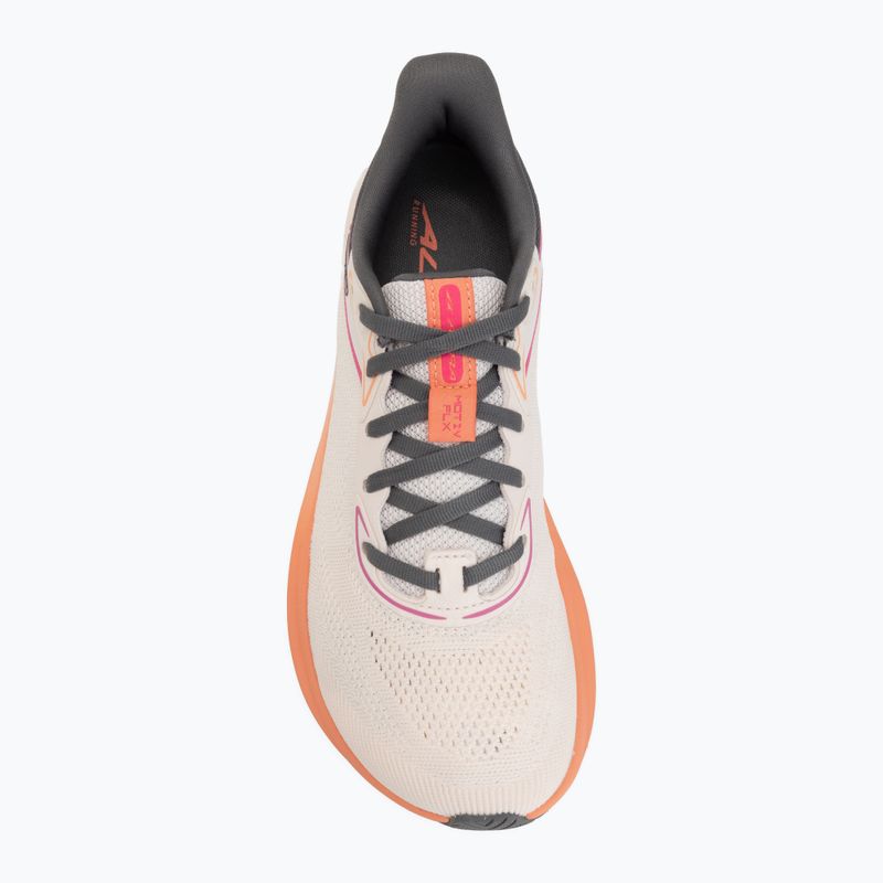 Women's running shoes Altra Motiv FLX coconut cream/pink glow 5