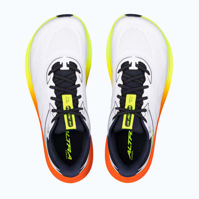 Men's running shoes Altra Motiv FLX white/black/safety yellow 3
