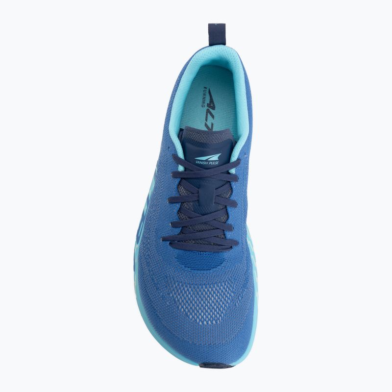 Men's running shoes Altra Vanish Pulse victoria blue/bluefish 5