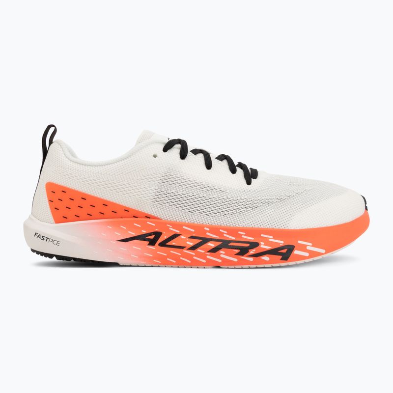 Men's running shoes Altra Vanish Pulse white/black/firey coral 2