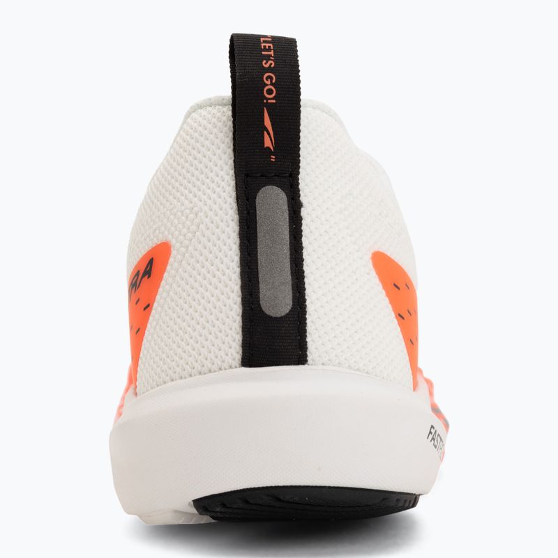 Men's running shoes Altra Vanish Pulse white/black/firey coral 6