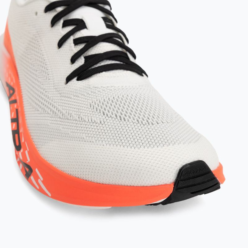 Men's running shoes Altra Vanish Pulse white/black/firey coral 7