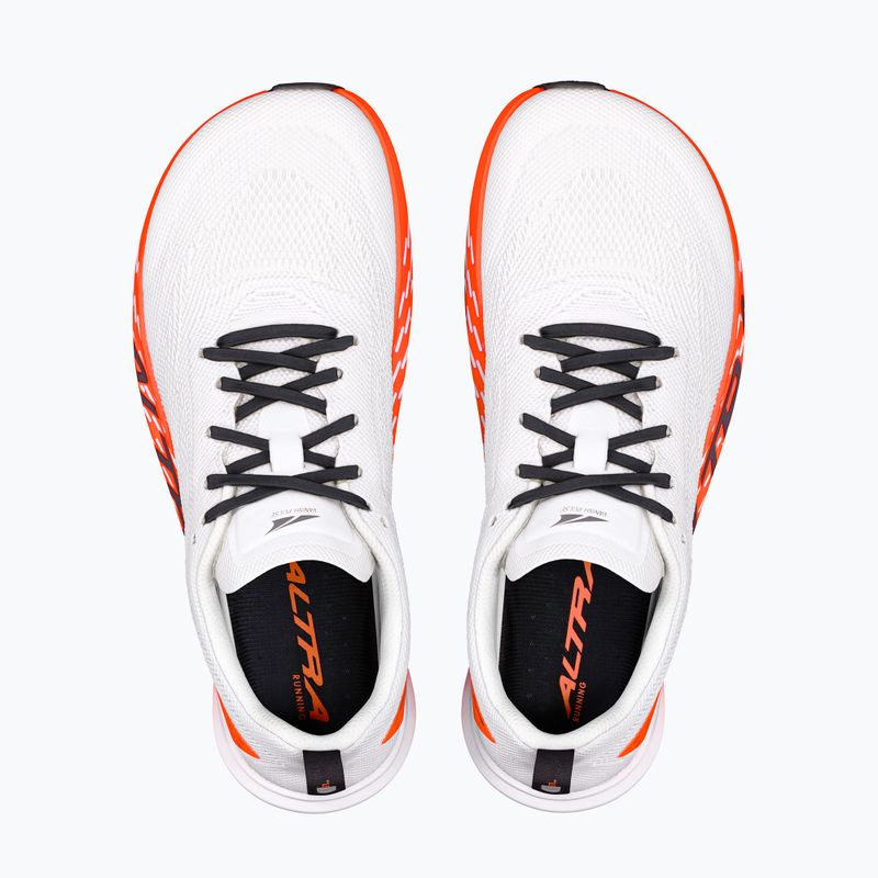 Men's running shoes Altra Vanish Pulse white/black/firey coral 3
