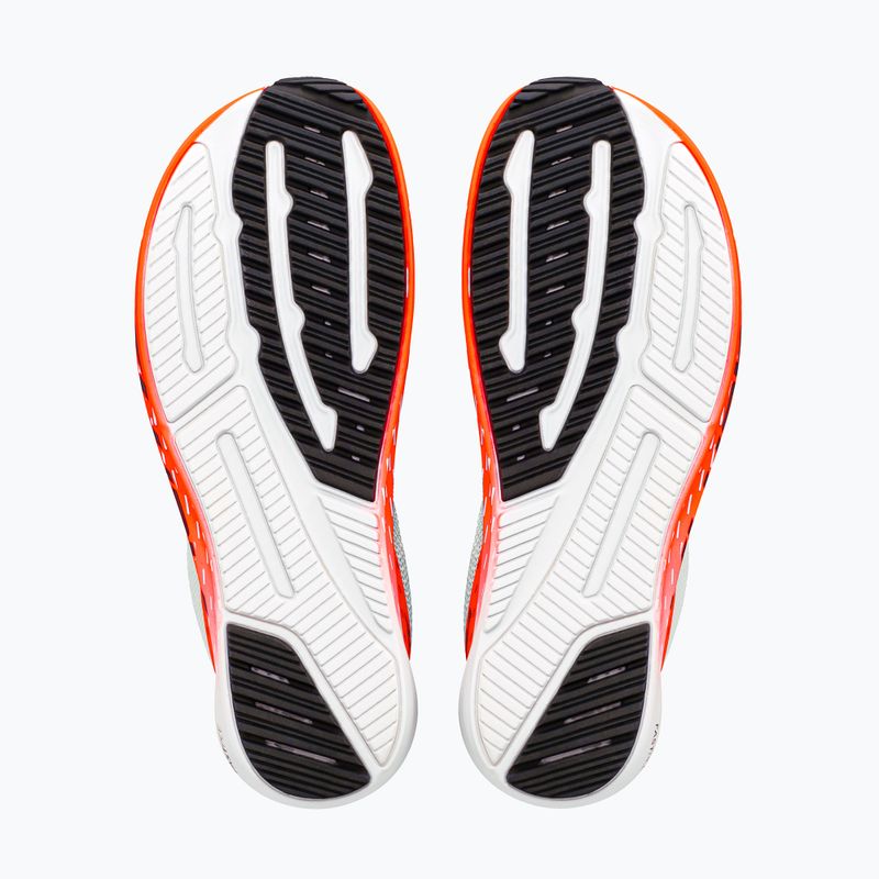 Men's running shoes Altra Vanish Pulse white/black/firey coral 4