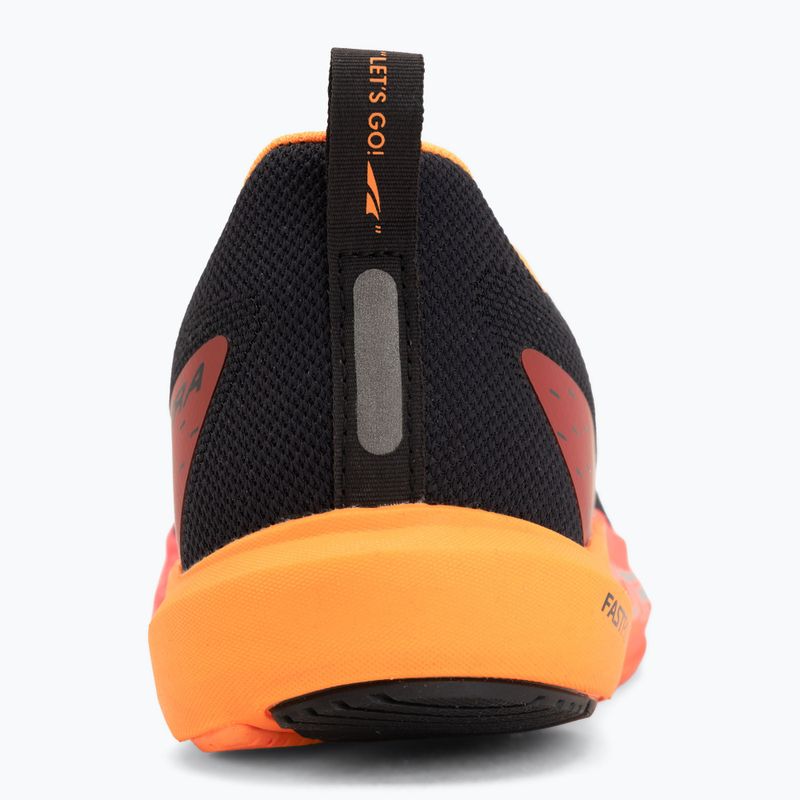 Men's running shoes Altra Vanish Pulse black/silver/orange pop 6