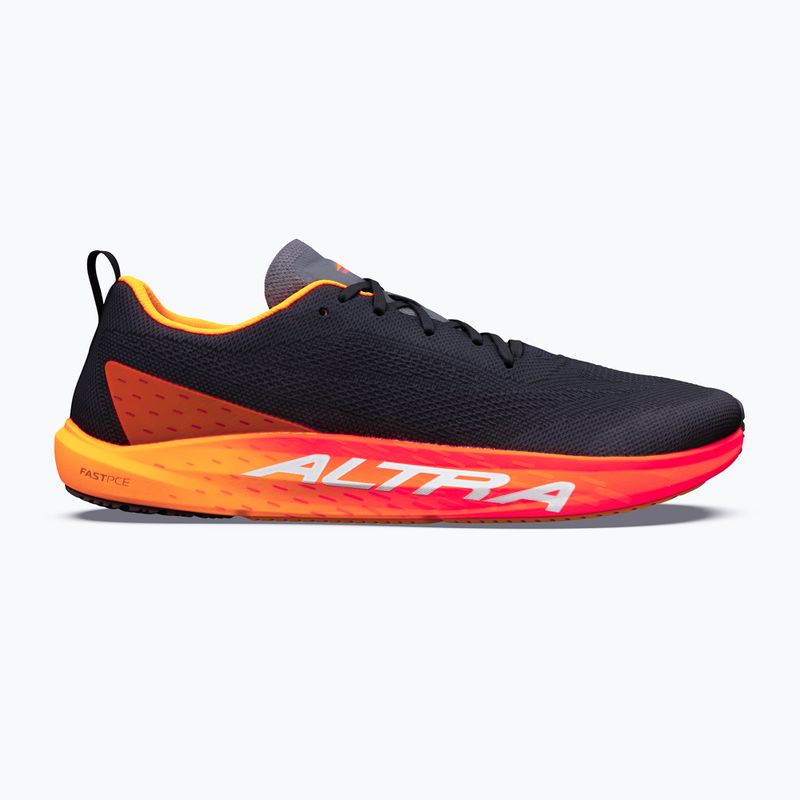 Men's running shoes Altra Vanish Pulse black/silver/orange pop
