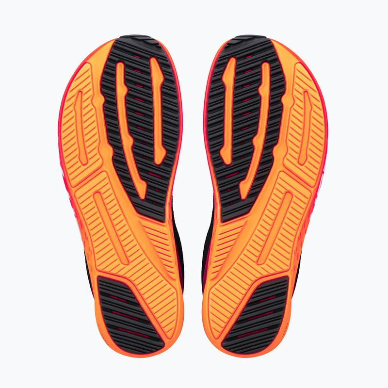Men's running shoes Altra Vanish Pulse black/silver/orange pop 4