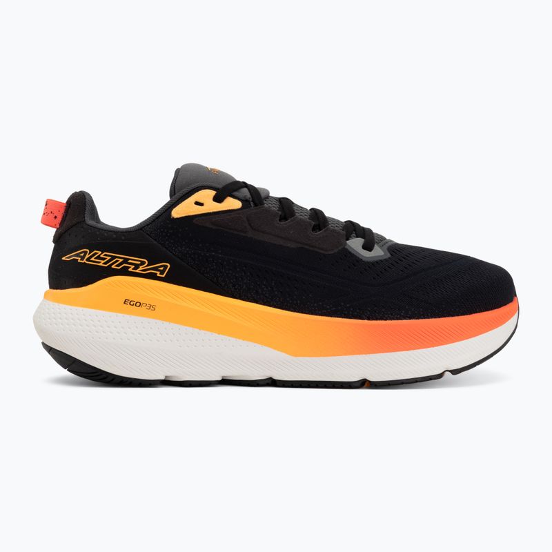Men's running shoes Altra FWD Via 2 black/orange pop/coral 2