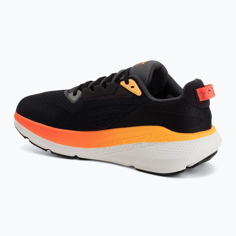 Men's running shoes Altra FWD Via 2 black/orange pop/coral 3