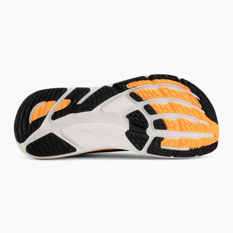 Men's running shoes Altra FWD Via 2 black/orange pop/coral 4