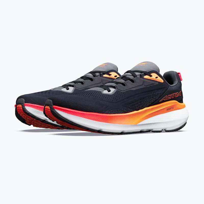 Men's running shoes Altra FWD Via 2 black/orange pop/coral 2