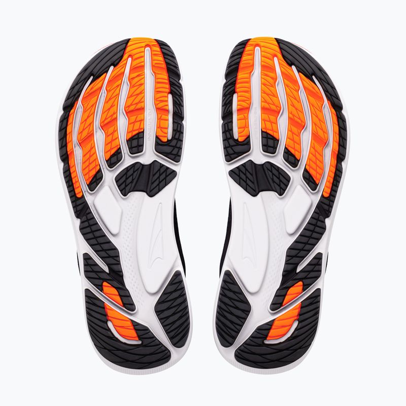 Men's running shoes Altra FWD Via 2 black/orange pop/coral 4