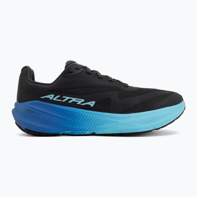 Men's running shoes Altra Experience Flow 3 black/black/bluefish 2