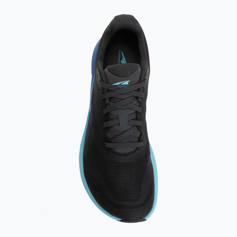 Men's running shoes Altra Experience Flow 3 black/black/bluefish 5