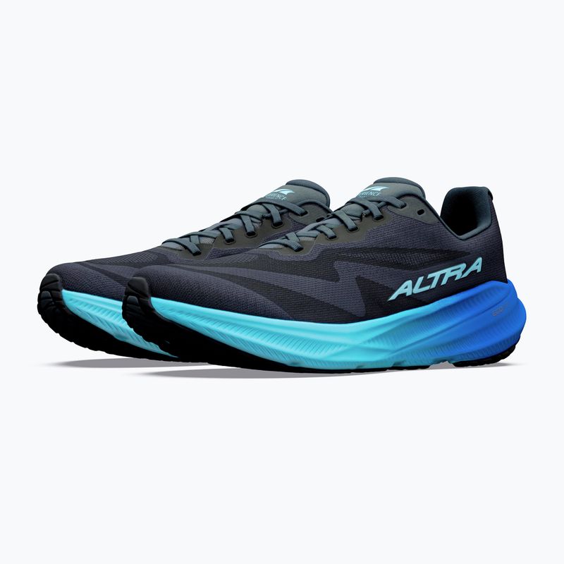 Men's running shoes Altra Experience Flow 3 black/black/bluefish 2