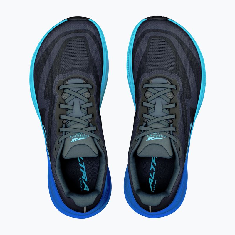 Men's running shoes Altra Experience Flow 3 black/black/bluefish 3