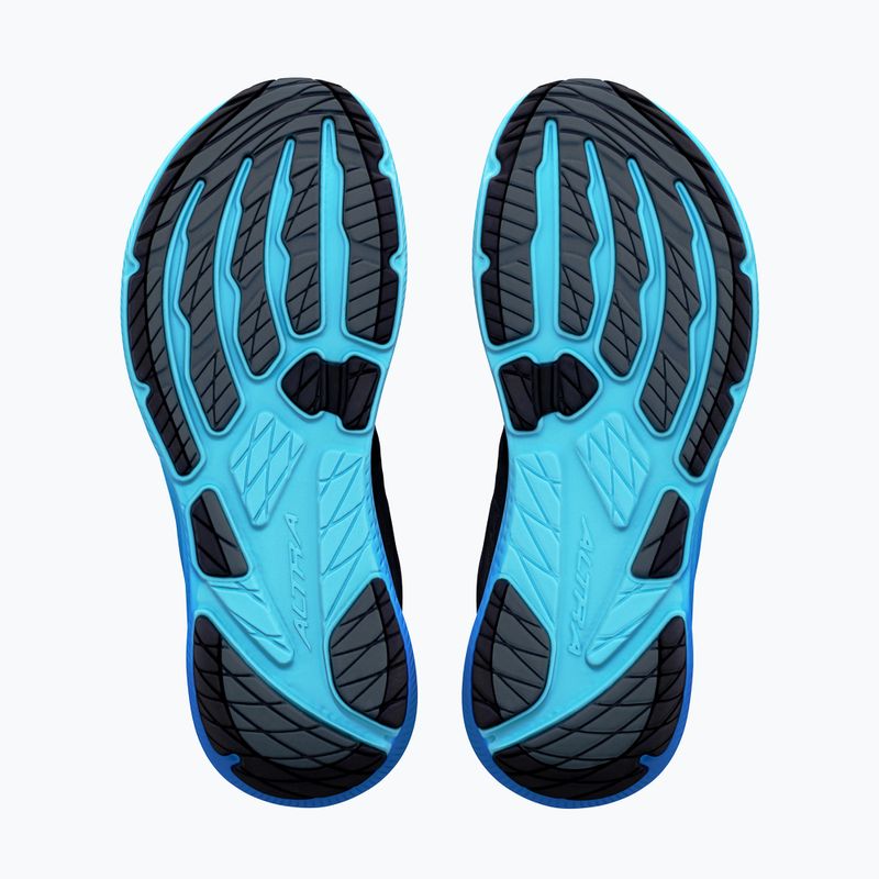 Men's running shoes Altra Experience Flow 3 black/black/bluefish 4