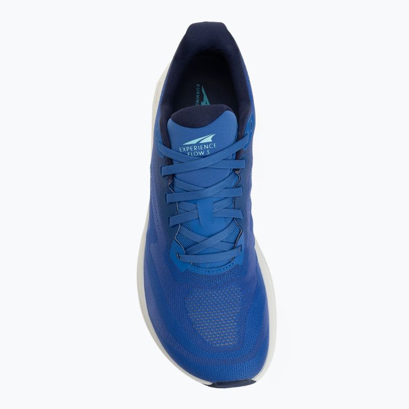 Men's running shoes Altra Experience Flow 3 victoria blue/ice/blue 5
