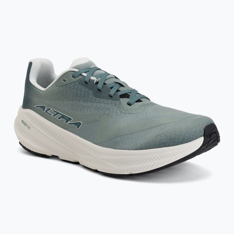 Men's running shoes Altra Experience Flow 3 green milieu/sea pine/grey