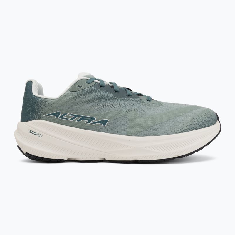 Men's running shoes Altra Experience Flow 3 green milieu/sea pine/grey 2