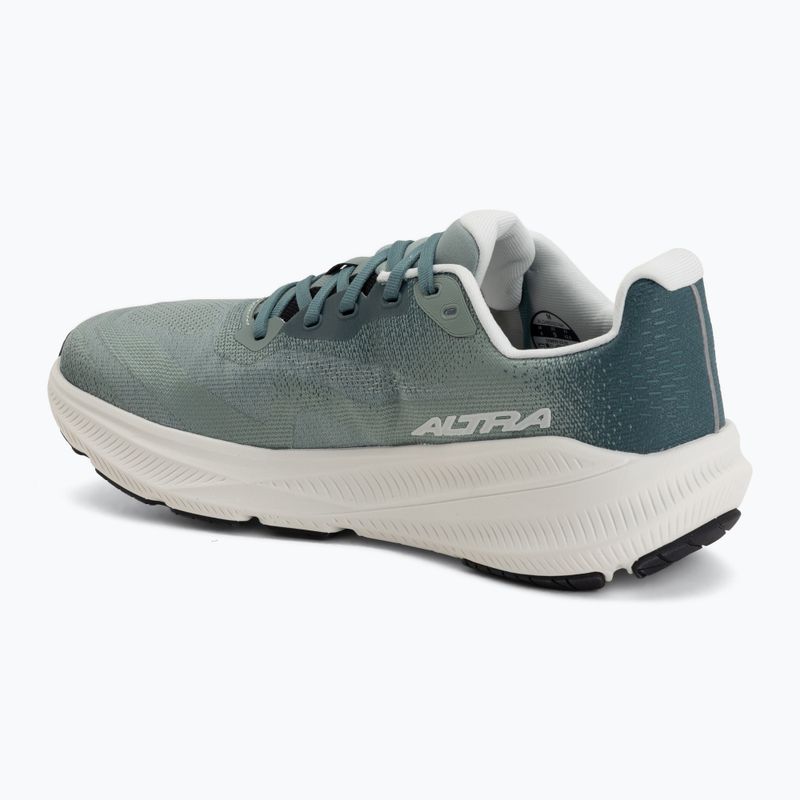 Men's running shoes Altra Experience Flow 3 green milieu/sea pine/grey 3