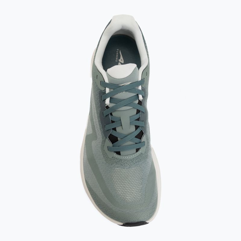 Men's running shoes Altra Experience Flow 3 green milieu/sea pine/grey 5
