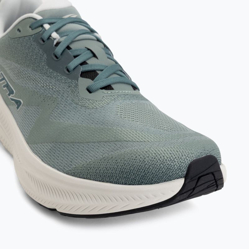 Men's running shoes Altra Experience Flow 3 green milieu/sea pine/grey 7