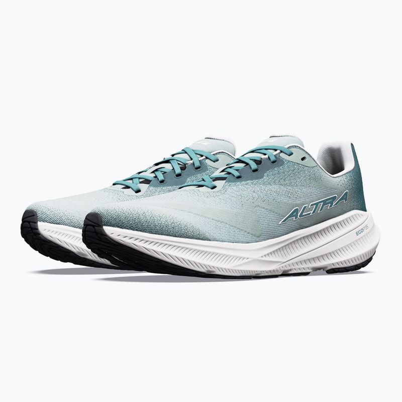 Men's running shoes Altra Experience Flow 3 green milieu/sea pine/grey 2