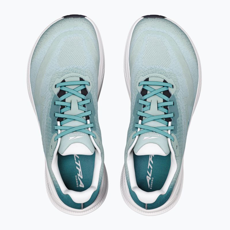 Men's running shoes Altra Experience Flow 3 green milieu/sea pine/grey 3