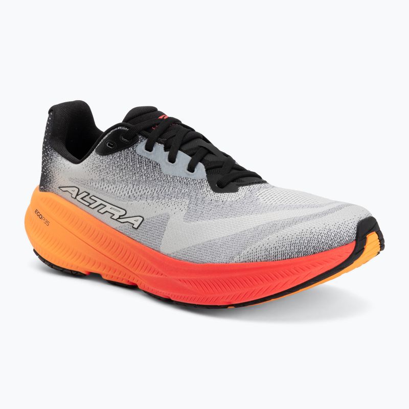 Men's running shoes Altra Experience Flow 3 white/black/orange pop