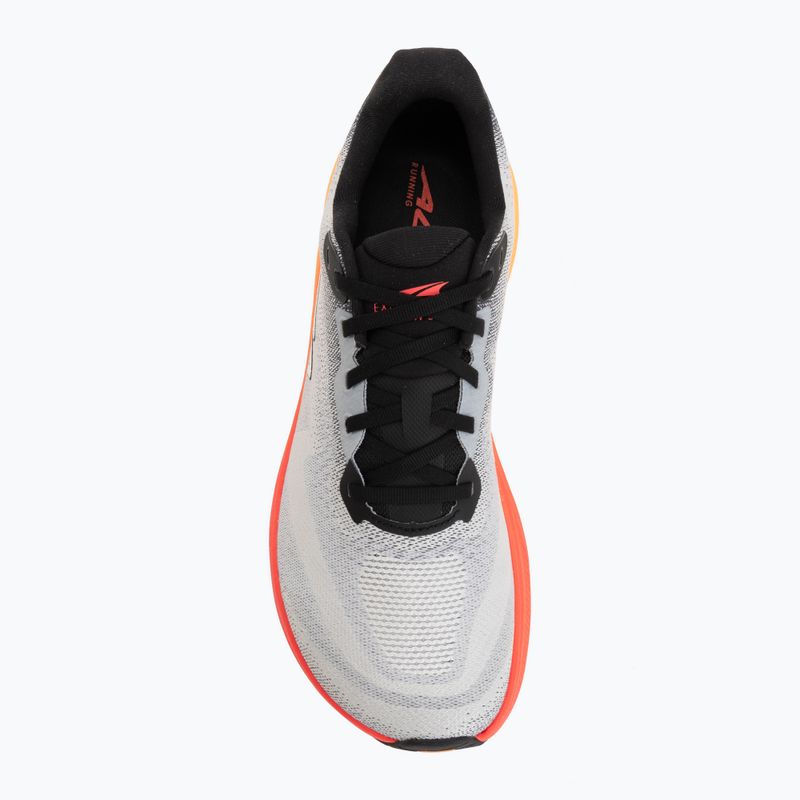 Men's running shoes Altra Experience Flow 3 white/black/orange pop 5