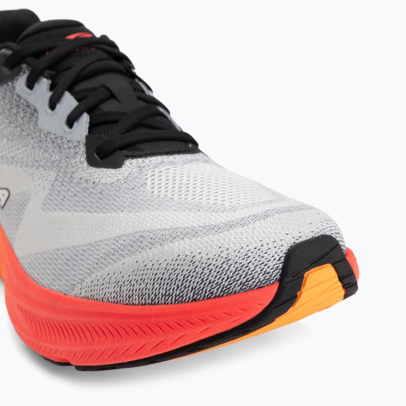 Men's running shoes Altra Experience Flow 3 white/black/orange pop 7