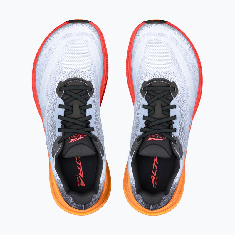 Men's running shoes Altra Experience Flow 3 white/black/orange pop 3
