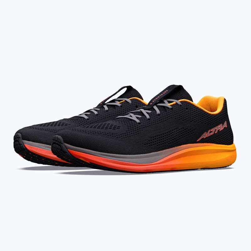 Men's running shoes Altra Escalante 5 black/fiery coral/orange 2
