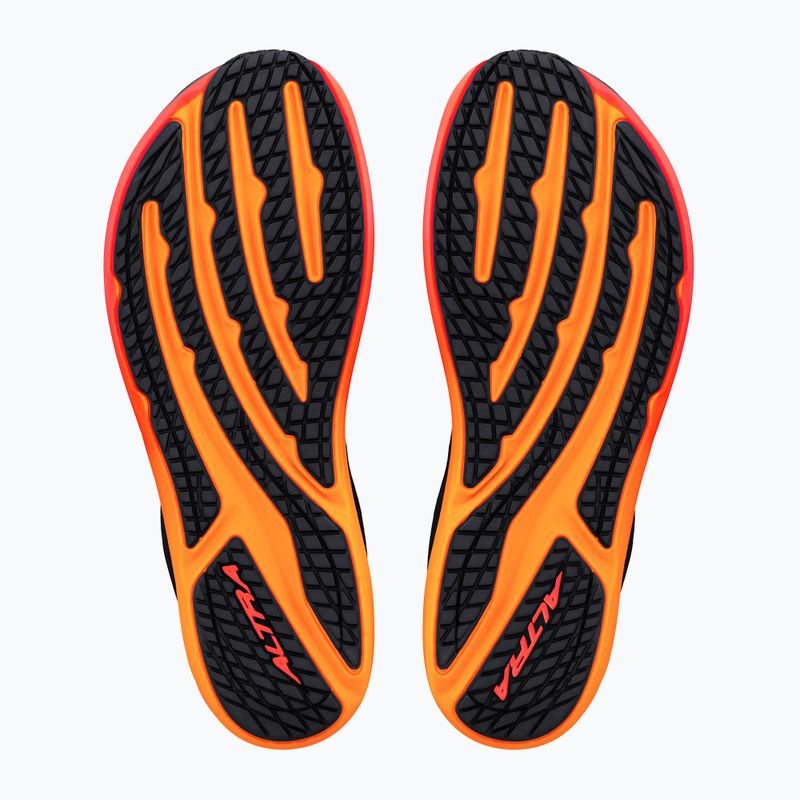 Men's running shoes Altra Escalante 5 black/fiery coral/orange 4