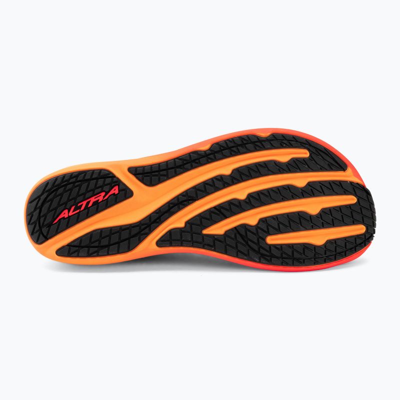 Men's running shoes Altra Escalante 5 black/fiery coral/orange 4
