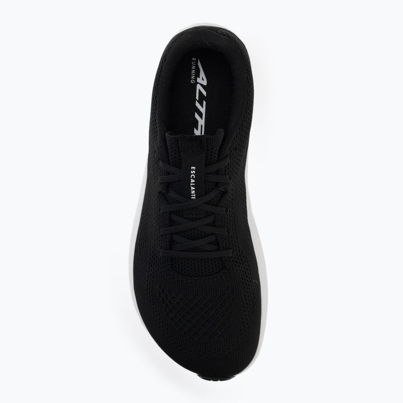 Men's running shoes Altra Escalante 5 black/white/black 5