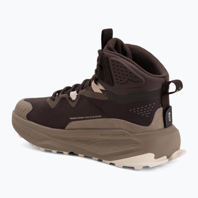 Women's running shoes Altra Olympus 7 Mid GTX chocolate torte/mountain 3