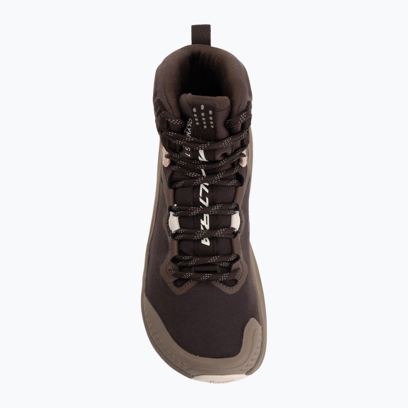 Women's running shoes Altra Olympus 7 Mid GTX chocolate torte/mountain 5