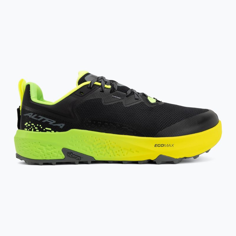 Men's running shoes Altra Timp 6 black/turbulence 2