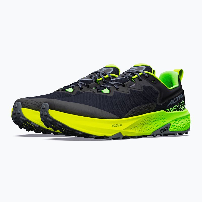 Men's running shoes Altra Timp 6 black/turbulence 2