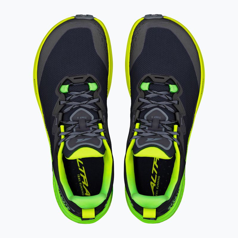 Men's running shoes Altra Timp 6 black/turbulence 3