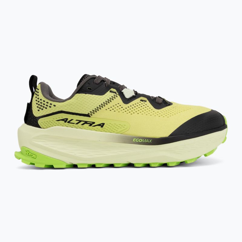Men's running shoes Altra Olympus 7 wild lime/black 2