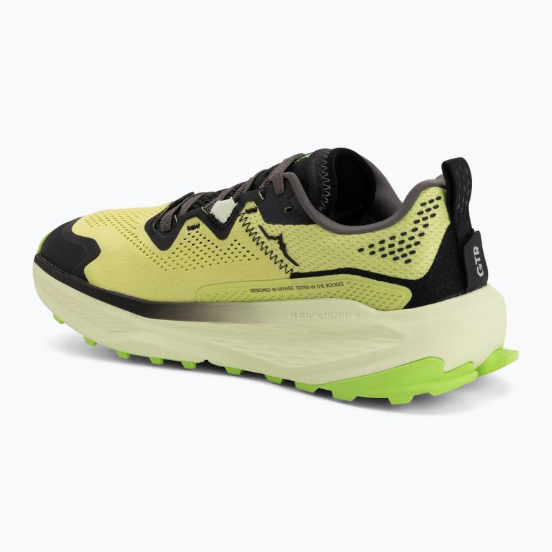 Men's running shoes Altra Olympus 7 wild lime/black 3