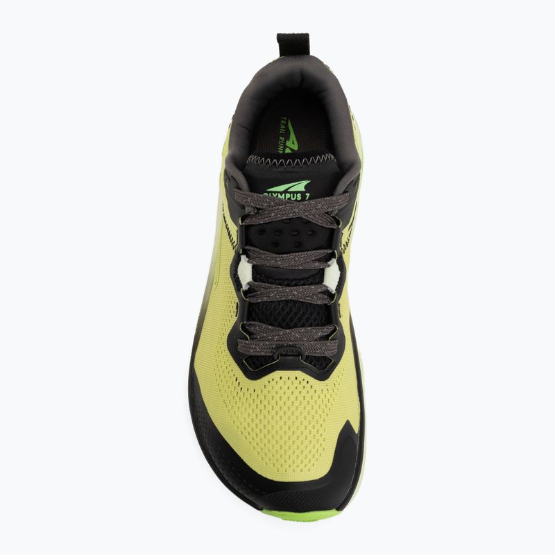 Men's running shoes Altra Olympus 7 wild lime/black 5