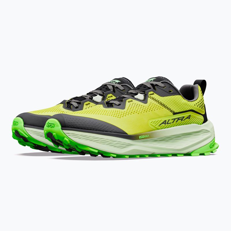 Men's running shoes Altra Olympus 7 wild lime/black 2