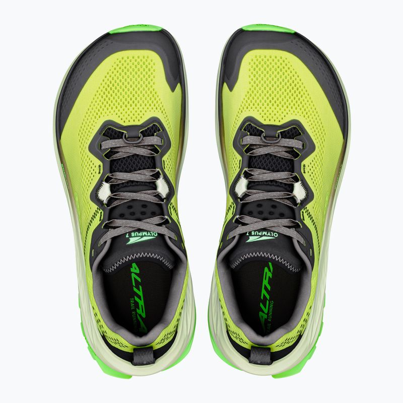 Men's running shoes Altra Olympus 7 wild lime/black 3