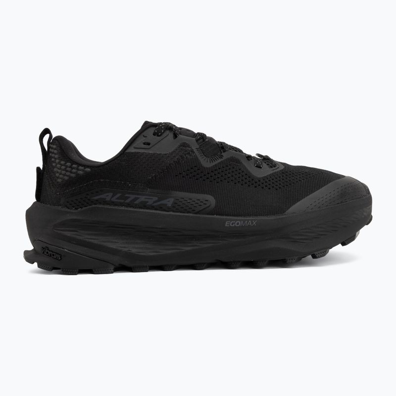 Men's running shoes Altra Olympus 7 black/black/dark shadow 2