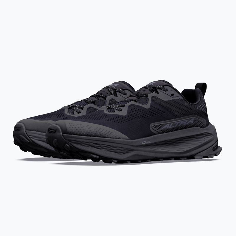 Men's running shoes Altra Olympus 7 black/black/dark shadow 2